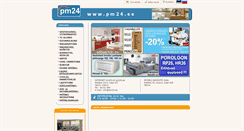 Desktop Screenshot of pm24.ee